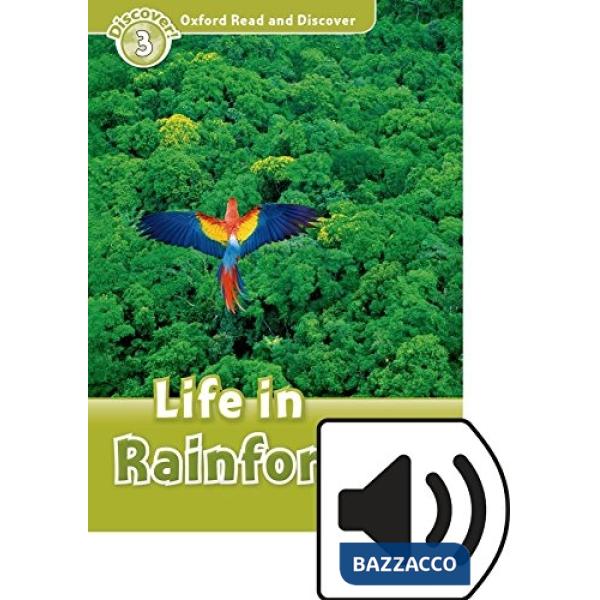 READ & DISC 3: LIFE IN RAINFORESTS MP3 PK