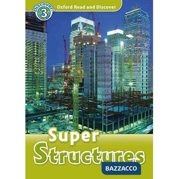 READ & DISC 3: SUPER STRUCTURES MP3 PK