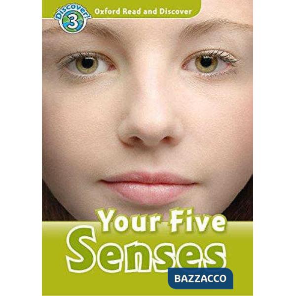 READ & DISC 3: YOUR FIVE SENSES MP3 PK