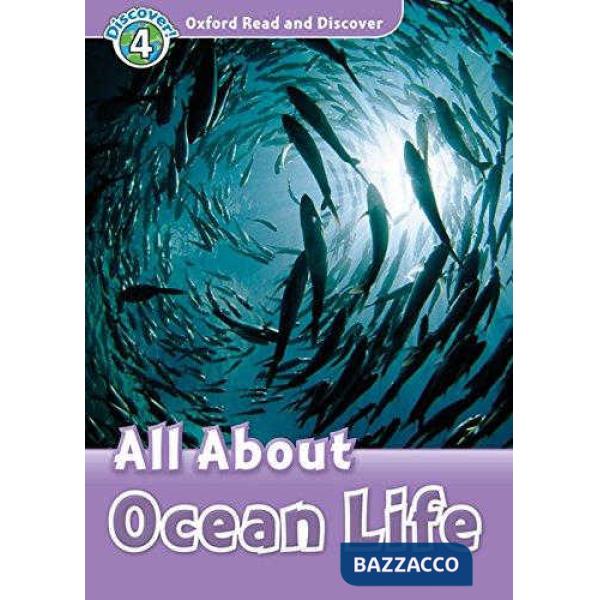 READ & DISC 4: ALL ABOUT OCEAN LIFE MP3 PK