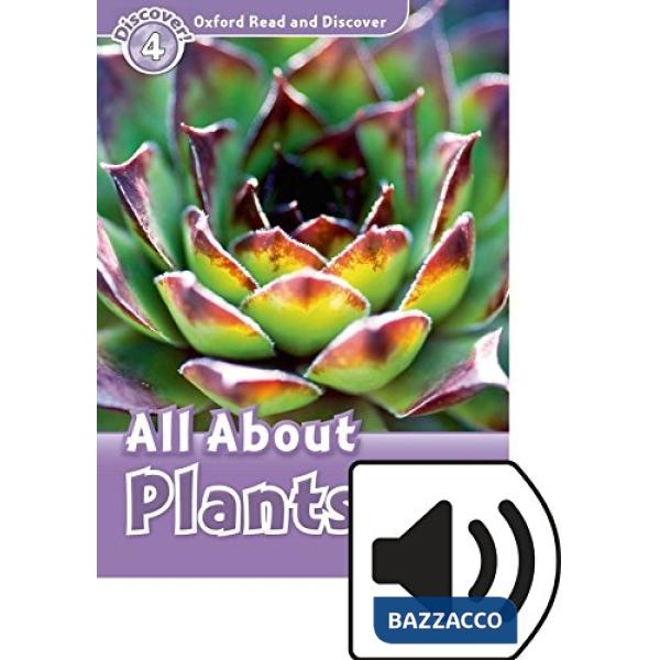 READ & DISC 4: ALL ABOUT PLANTS MP3 PK