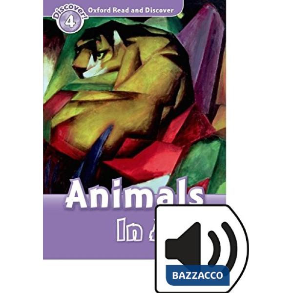 READ & DISC 4: ANIMALS IN ART MP3 PK