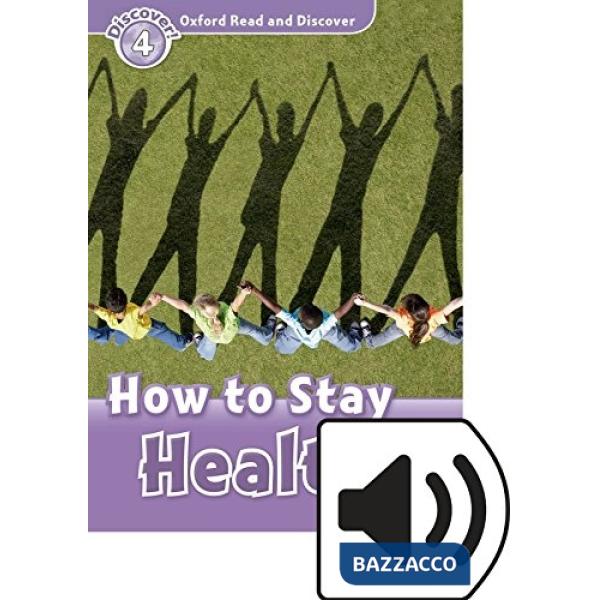 READ & DISC 4: HOW STAY HEALTHY MP3 PK
