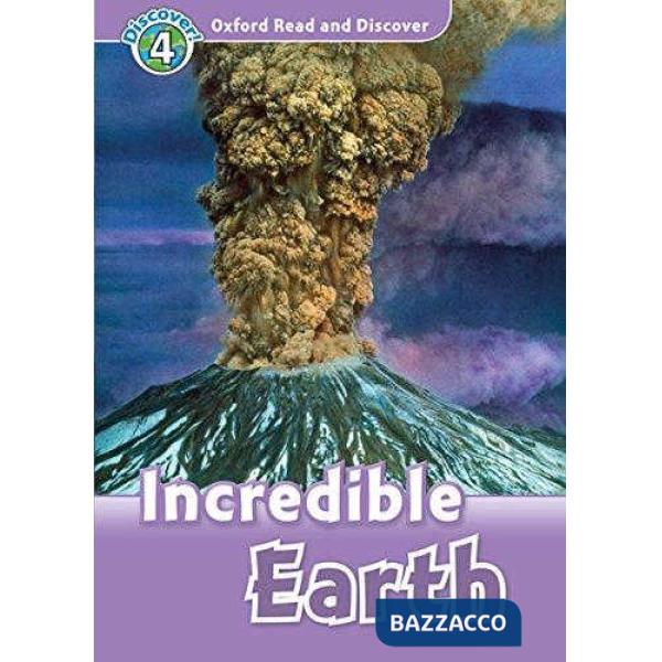 READ & DISC 4: INCREDIBLE EARTH MP3 PK