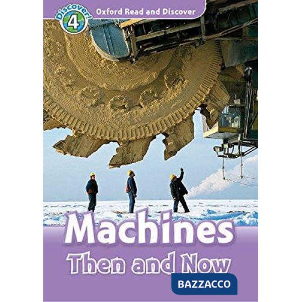 READ & DISC 4: MACHINES THEN & NOW MP3 PK