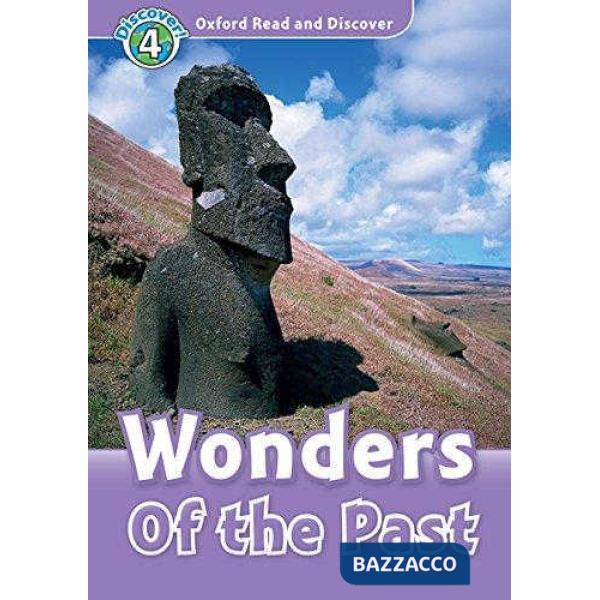 READ & DISC 4: WONDERS OF PAST MP3 PK