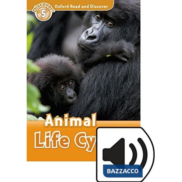 READ & DISC 5: ANIMAL LIFE CYCLES MP3 PK