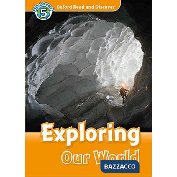 READ & DISC 5: EXPLORING WORLD MP3 PK