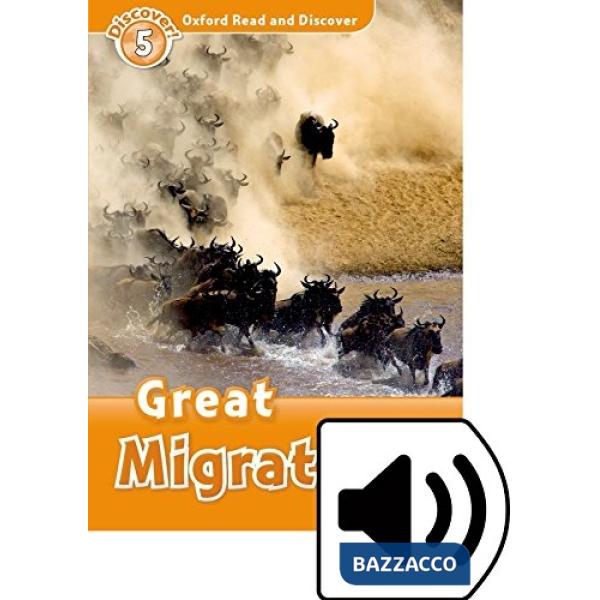 READ & DISC 5: GREAT MIGRATIONS MP3 PK