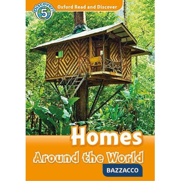 READ & DISC 5: HOMES AROUND WORLD MP3 PK