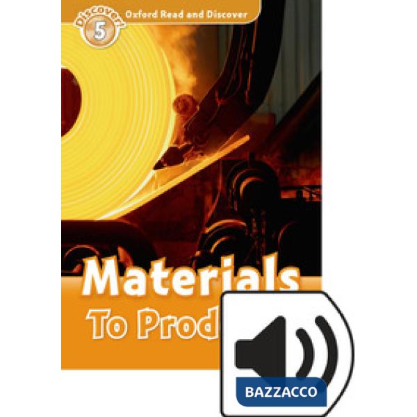 READ & DISC 5: MATERIALS PRODUCTS MP3 PK