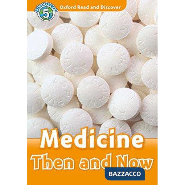 READ & DISC 5: MEDICINE THEN AND NOW MP3 PK