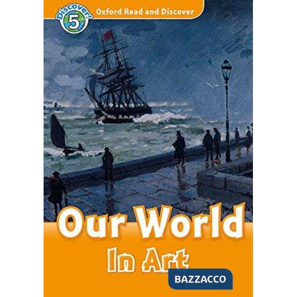 READ & DISC 5: OUR WORLD IN ART MP3 PK