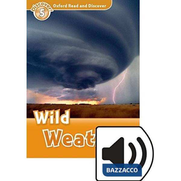 READ & DISC 5: WILD WEATHER MP3 PK
