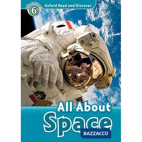 READ & DISC 6: ALL ABOUT SPACE MP3 PK