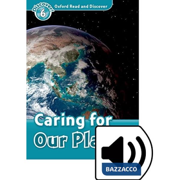 READ & DISC 6: CARING OUR PLANET MP3 PK