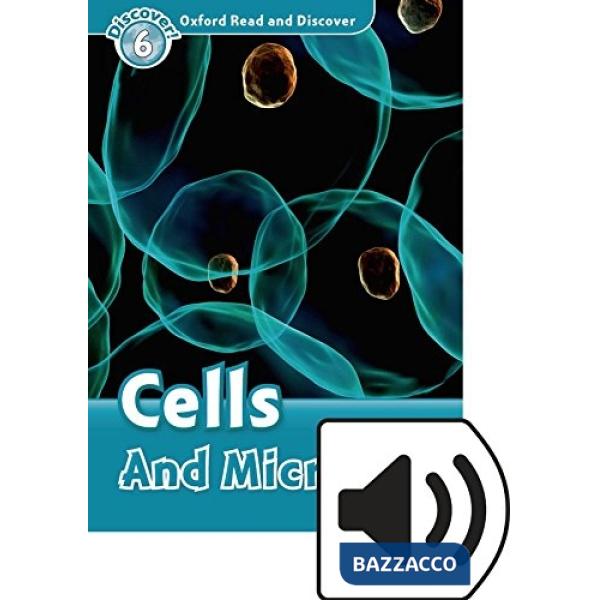 READ & DISC 6: CELLS AND MICROBES MP3 PK