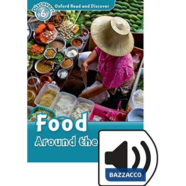 READ & DISC 6: FOOD AROUND WORLD MP3 PK