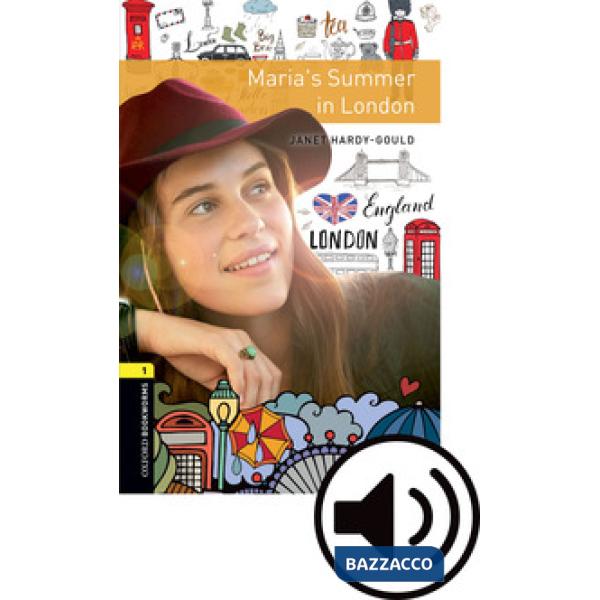 OBL 1: MARIA'S SUMMER IN LONDON MP3 PK