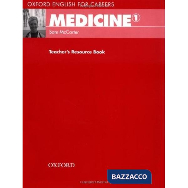 OXF ENGL CAREERS - MEDIC 1: TRB