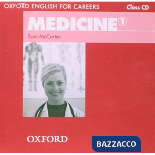 OXF ENGL CAREERS - MEDIC 1: CL CD