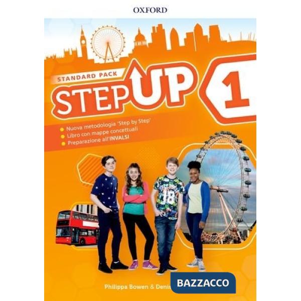 STEP UP 1: SB&WB&EB + CD AUDIO + MIND MAP