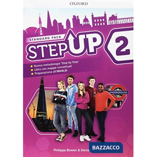 STEP UP 2: SB&WB&EB + CD AUDIO + MIND MAP