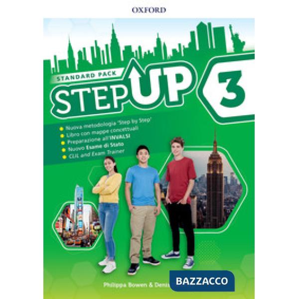 STEP UP 3: SB&WB&EB + EXAM TRAINER + CD AUDIO + MI