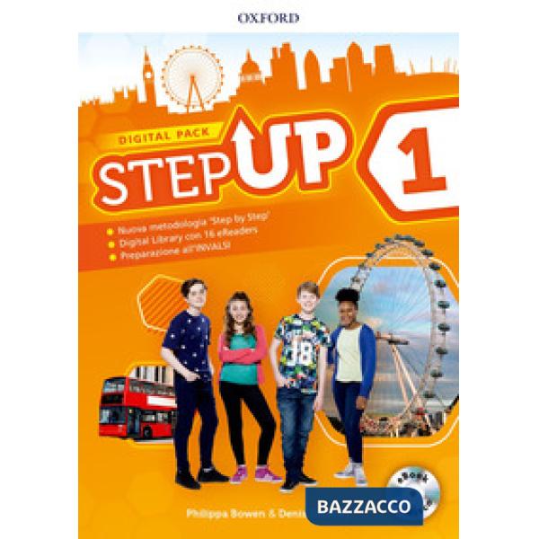 STEP UP 1: SB&WB&EB + DVD HUB + STUDYAPP + MIND MA