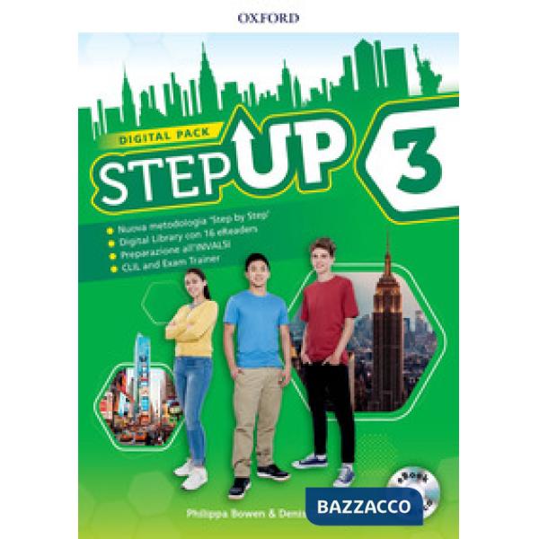 STEP UP 3: SB&WB&EB + EXAM + DVD + STUDYAPP + MIND