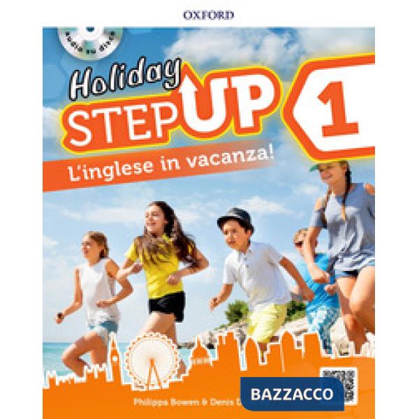STEP UP ON HOLIDAY 1: SB & AUDIO CD