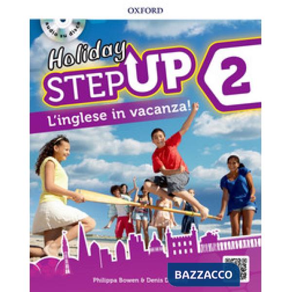 STEP UP ON HOLIDAY 2: SB & AUDIO CD
