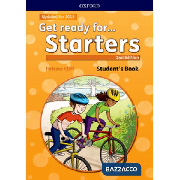 GET READY STARTERS 2E: SB + MP3 ONLINE