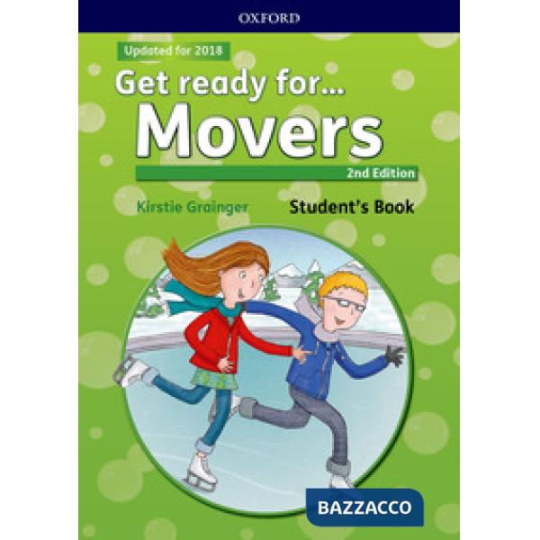 GET READY MOVERS 2E: SB + MP3 ONLINE