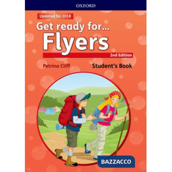 GET READY FLYERS 2E: SB + MP3 ONLINE