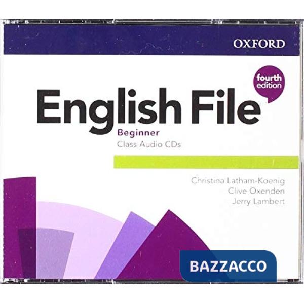ENGL FILE 4E BEG: CL CD