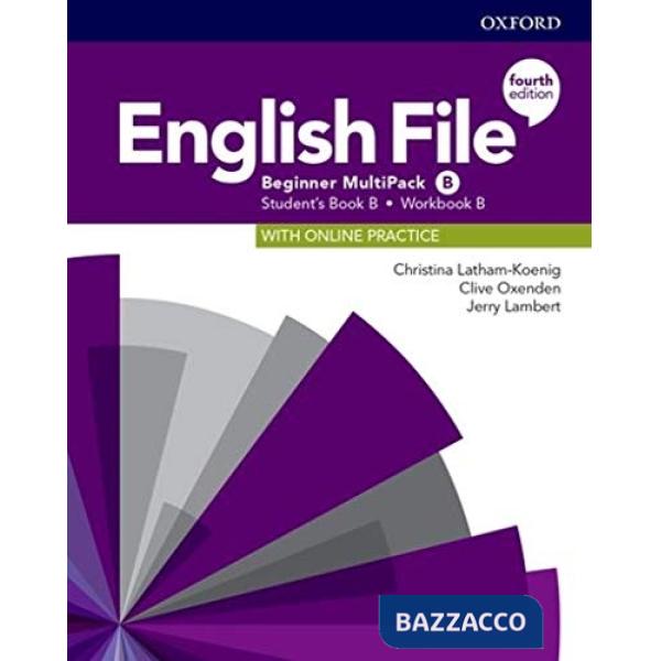 ENGL FILE 4E BEG: MULTIPACK B