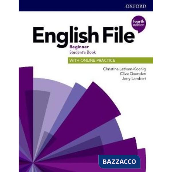 ENGL FILE 4E BEG: SB + ONLINE PRACTICE