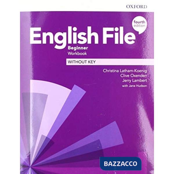 ENGL FILE 4E BEG WB W/O KEY