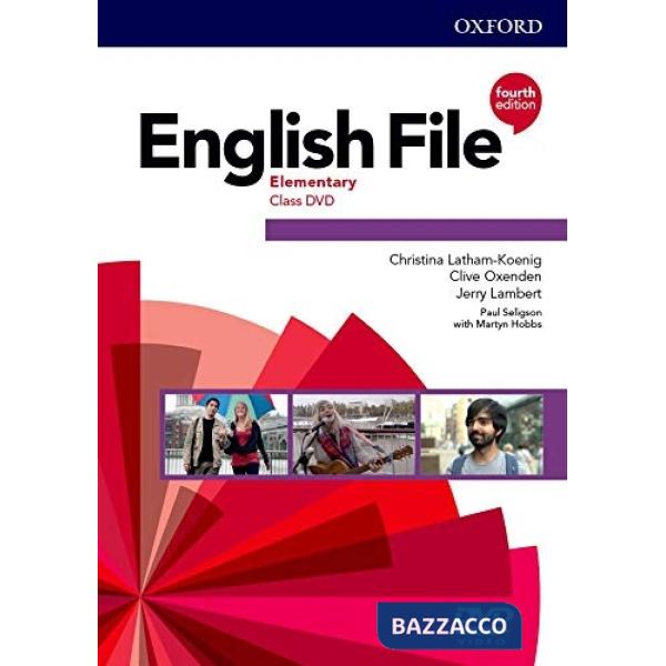 ENGL FILE 4E ELEM: CL DVD