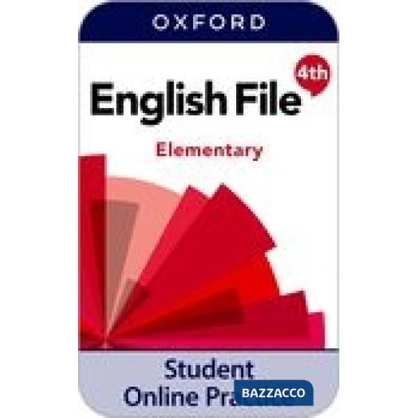 ENGLISH FILE 4TH ED ELEM: OP