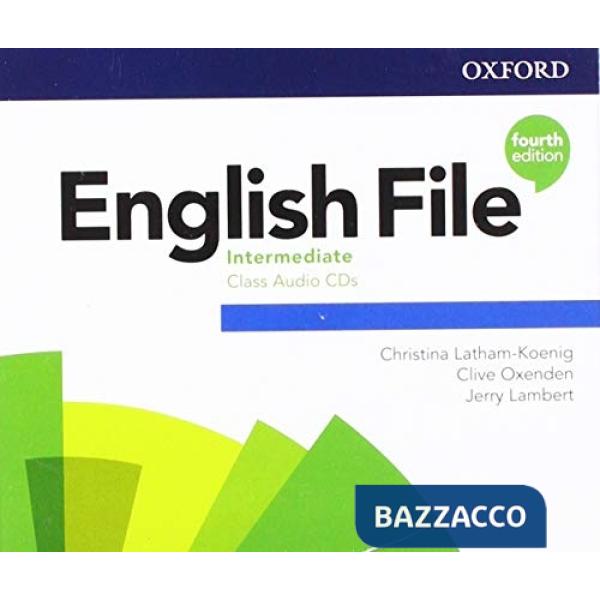 ENGL FILE 4E INT: CL CD