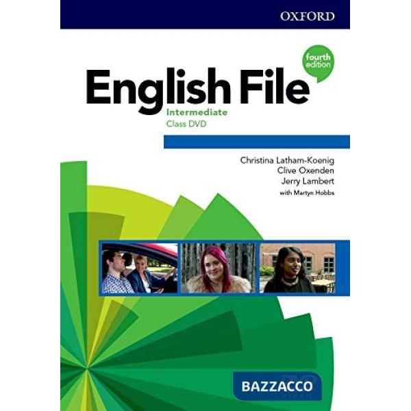 ENGL FILE 4E INT: CL DVD