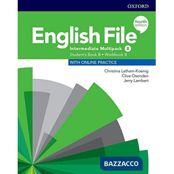 ENGL FILE 4E INT: MULTIPACK B
