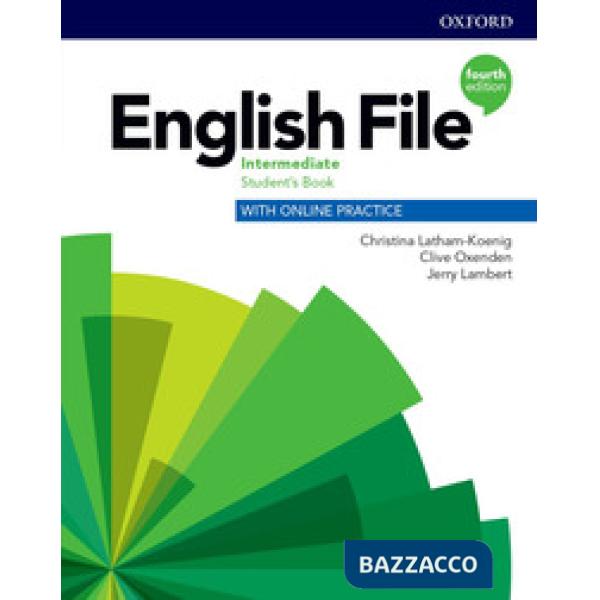 ENGL FILE 4E INT: SB + ONLINE PRACTICE