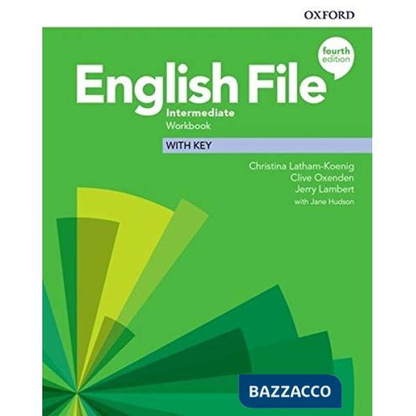 ENGL FILE 4E INT WB W/KEY