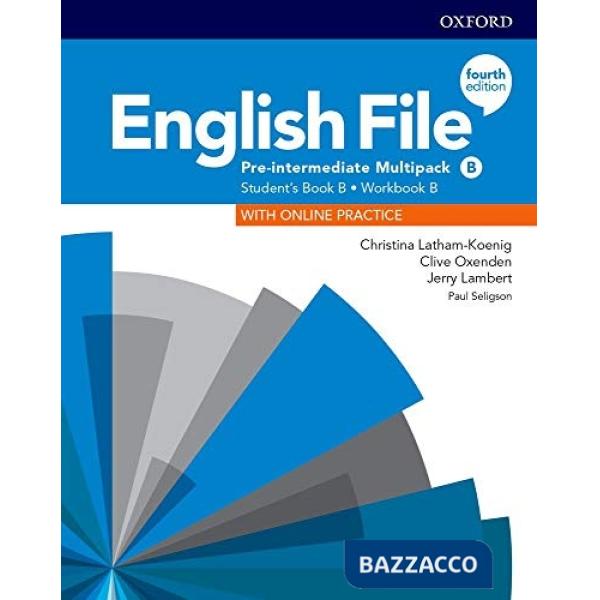 ENGL FILE 4E PRE-INT: MULTIPACK B
