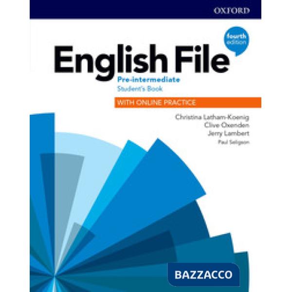 ENGL FILE 4E PRE-INT: SB + ONLINE PRACTICE