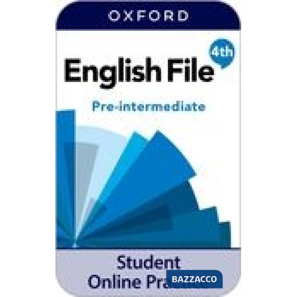 ENGLISH FILE 4TH ED PRE-INT: OP