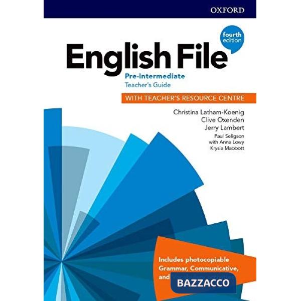 ENGL FILE 4E PRE-INT: TG + TRB + TRC